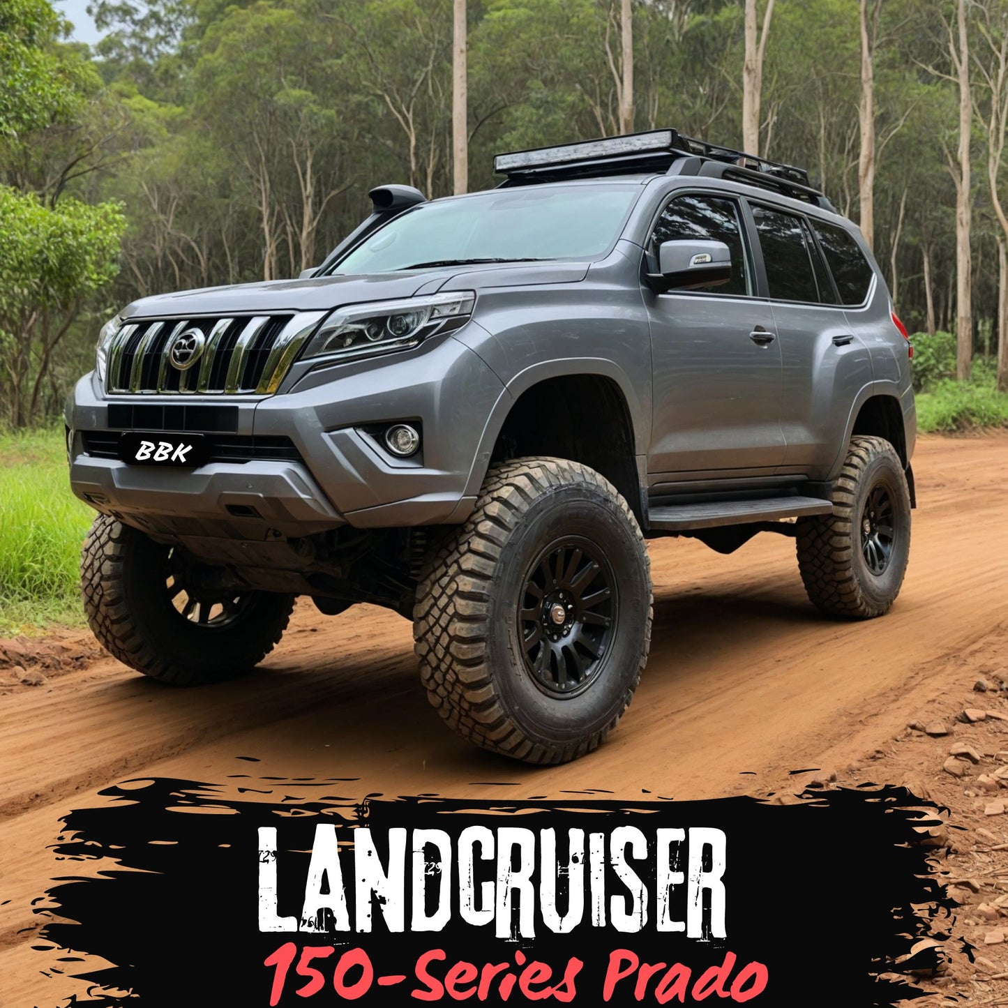 Toyota Landcruiser Prado 150 series Body lift kit 