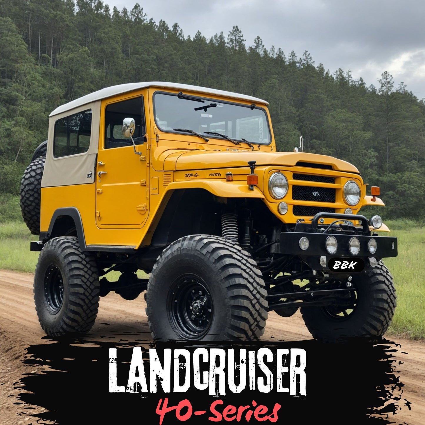 Toyota Landcruiser 40 series Body lift kit