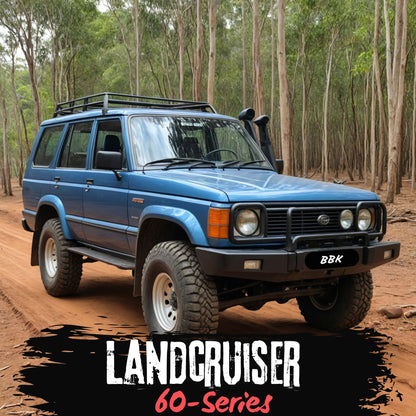 60 series Landcruiser body lift kit