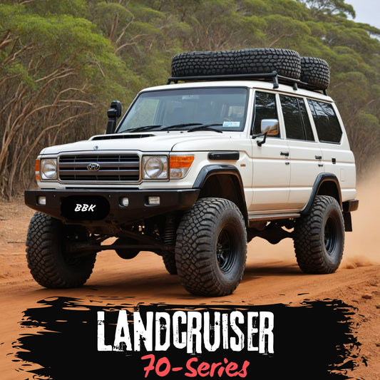 Toyota Landcruiser 70 series Body lift kit 