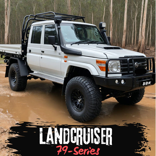 79 series Landcruiser body lift