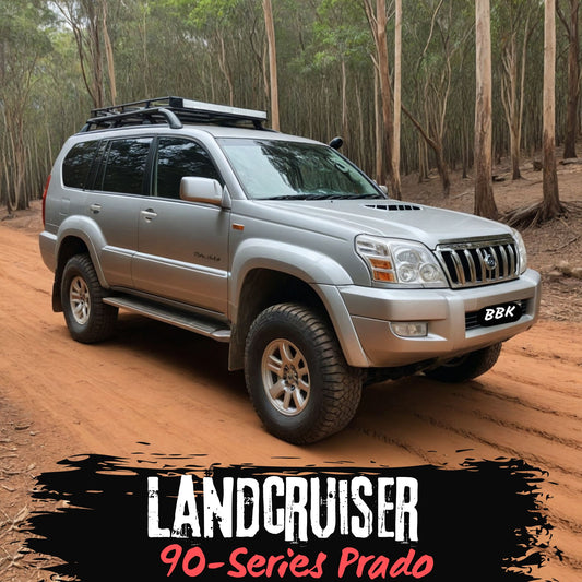 Toyota Landcruiser Prado 90 series Body lift kit 