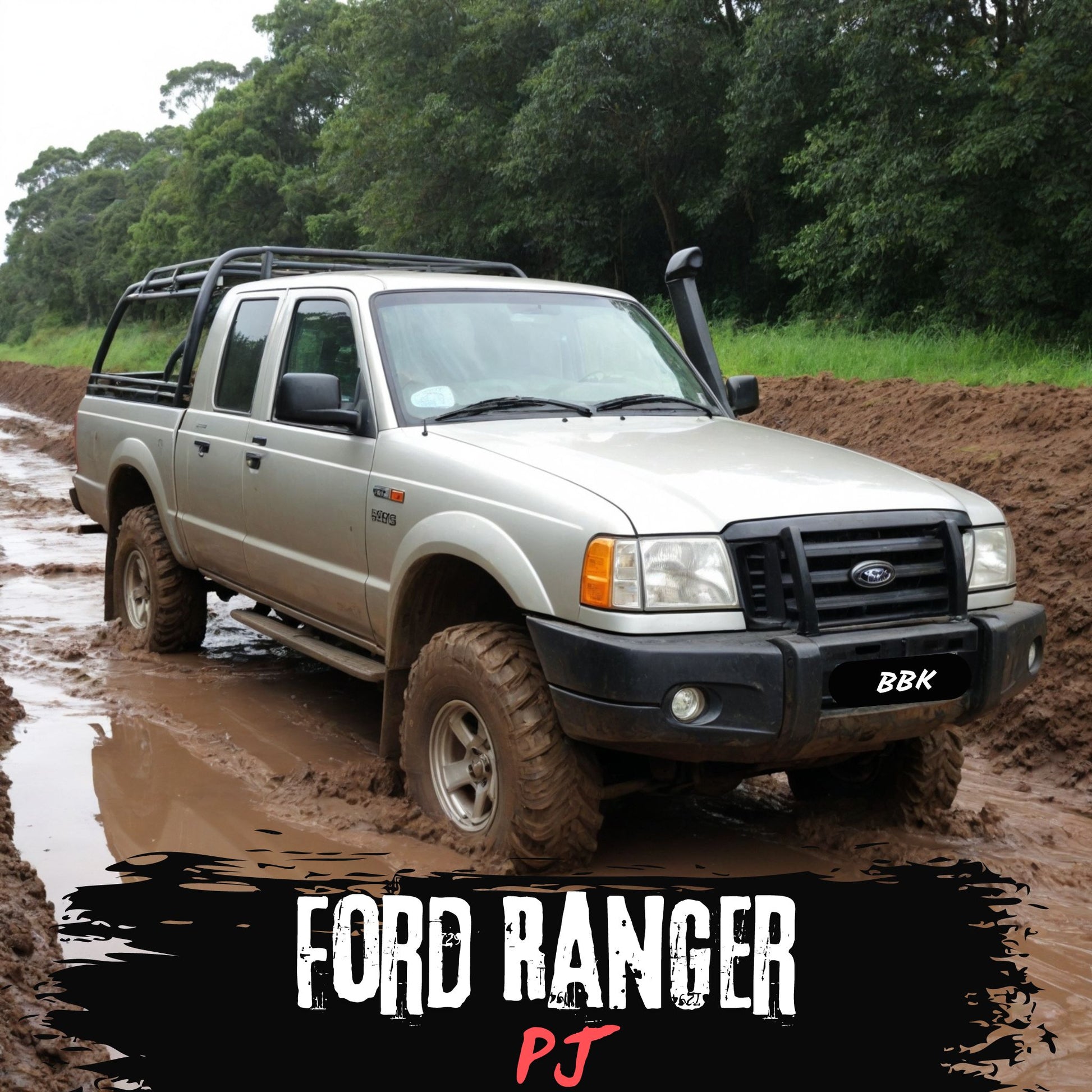 Pj Ford Ranger Body Lift Kit