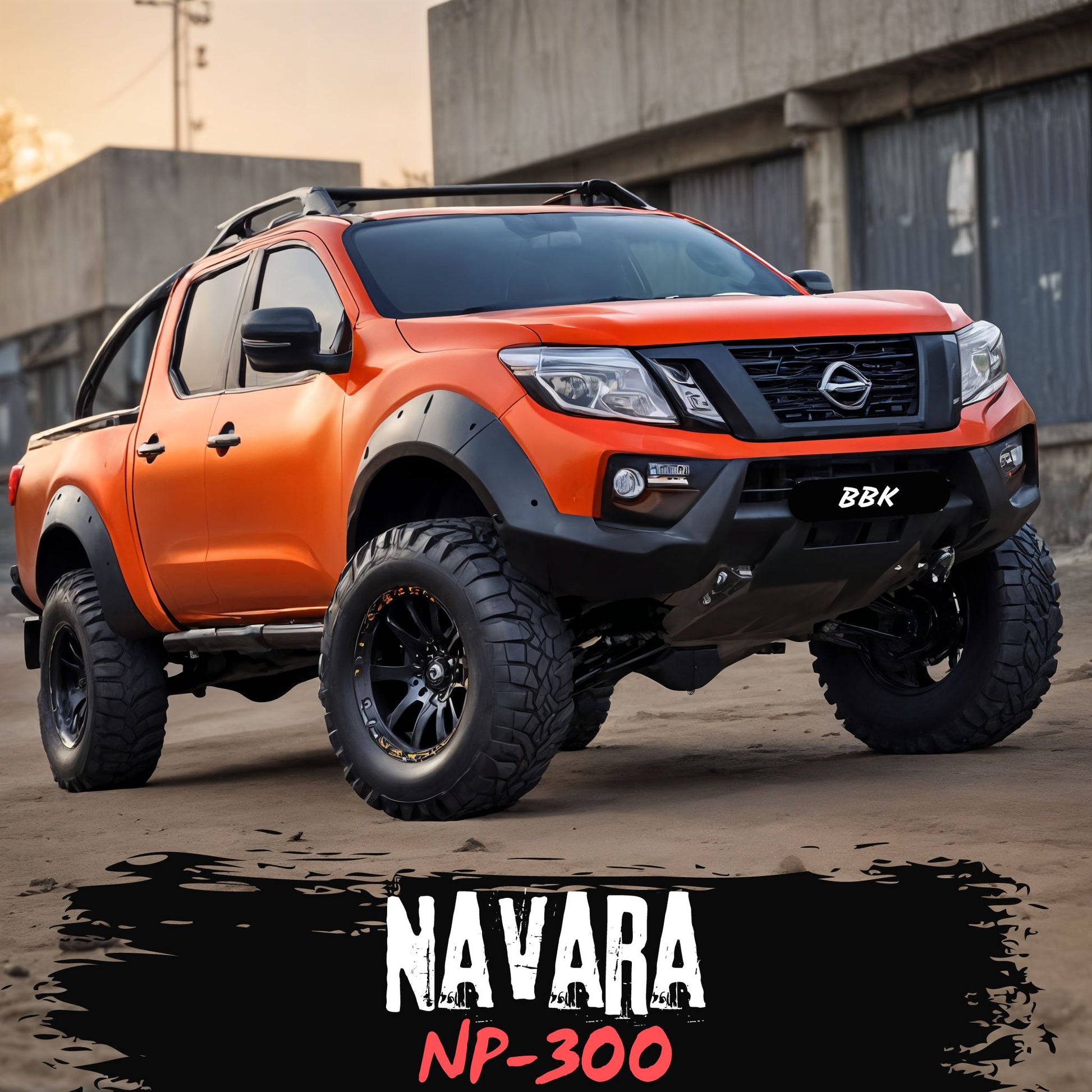 Nissan NP300 Body Lift Kit