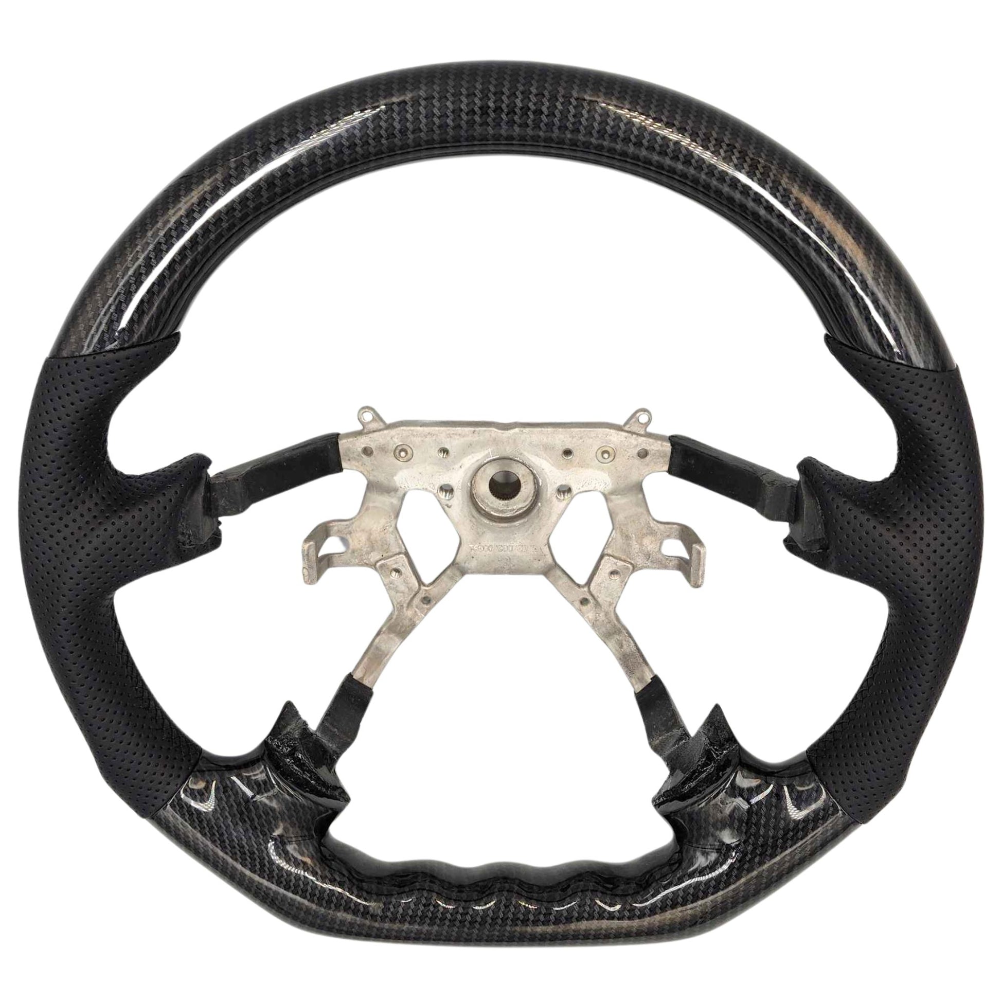 new carbon y61 Nissan  patrol steering wheel